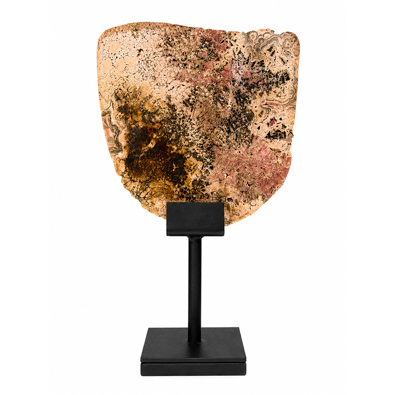 Rhodochrosite sur socle - Pièce unique - 202608_105