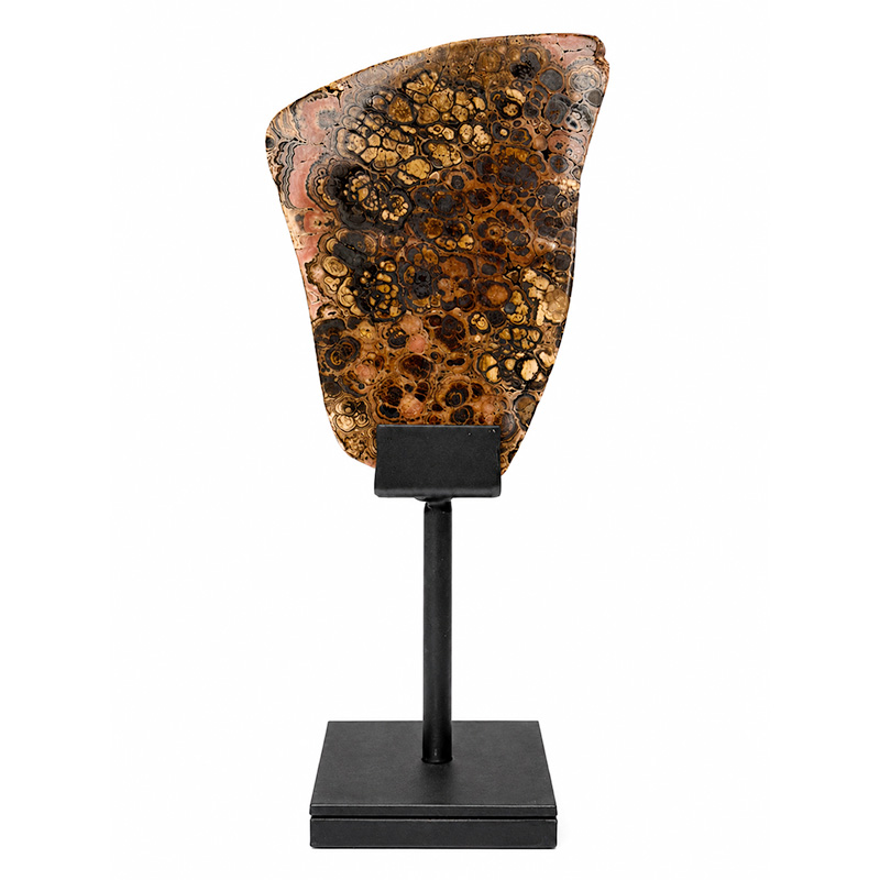 Rhodochrosite sur socle - Pièce unique - 202608_108