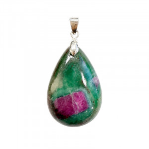 Pendentif Rubis Fuschite - Pièce unique - 202608_125