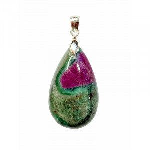 Pendentif Rubis Fuschite - Pièce unique - 202608_130