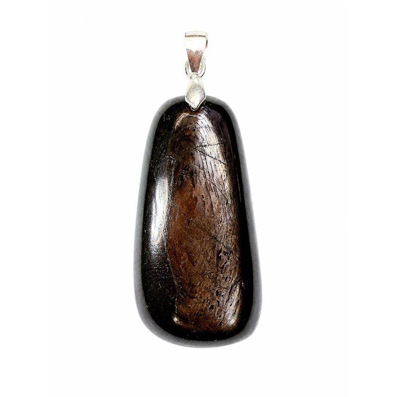 Pendentif Hypersthene - Pièce unique - 202608_136