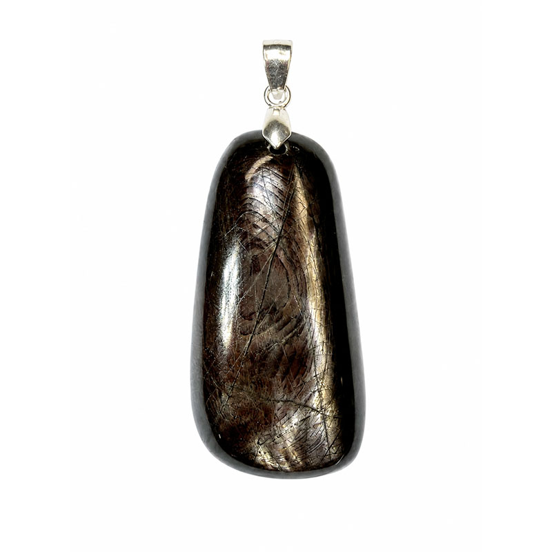 Pendentif Hypersthene - Pièce unique - 202608_138