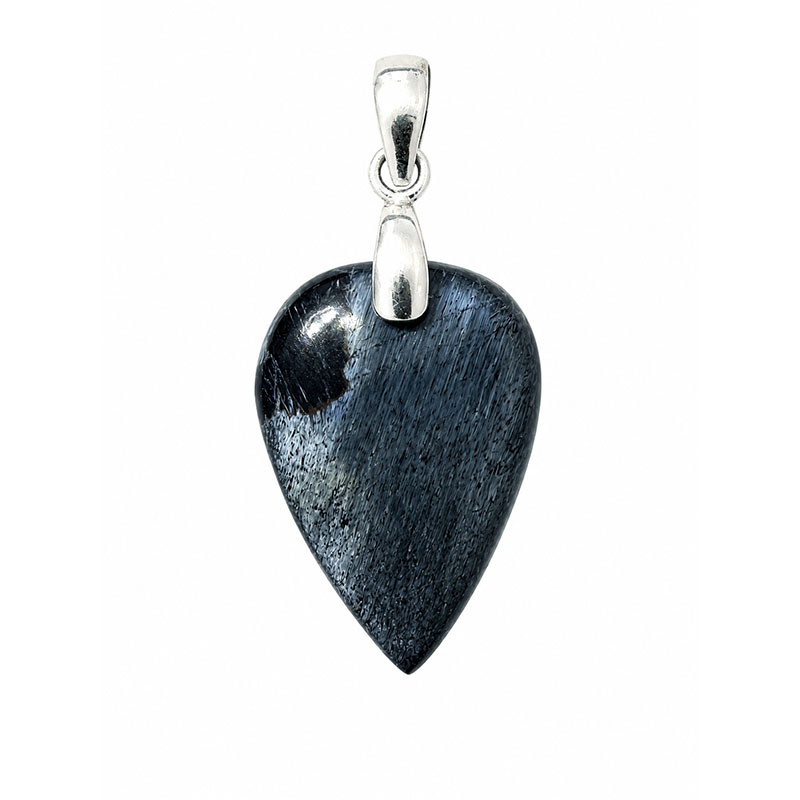 Pendentif Pietersite Bélière Argent 925 - Piece unique - 202608_140