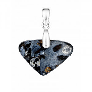 Pendentif Pietersite Bélière Argent 925 - Piece unique - 202608_146