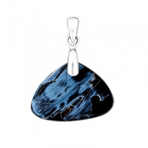 Pendentif Pietersite Bélière Argent 925 - Piece unique - 202608_147