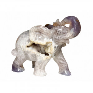 Statuette Éléphant - Pièce unique - 202608_170