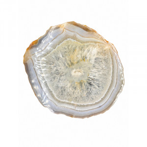 Tranche épaisse d’Agate naturelle – Madagascar - Pièce unique - 202608_183