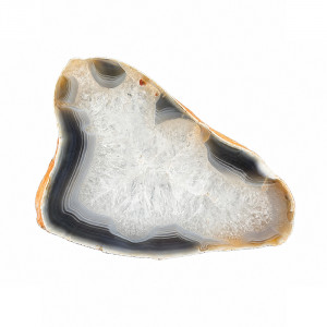 Tranche épaisse d’Agate naturelle – Madagascar - Pièce unique - 202608_184