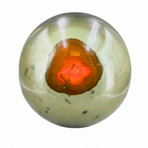 Sphère Jaspe imprimé - Pièce unique - 202608_187