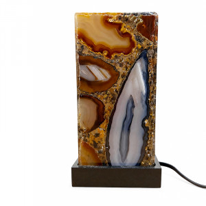Lampe décorative en Agate - Pièce unique - 202608_189