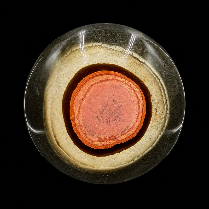 Sphère Jaspe imprimé - Pièce unique - 202608_63