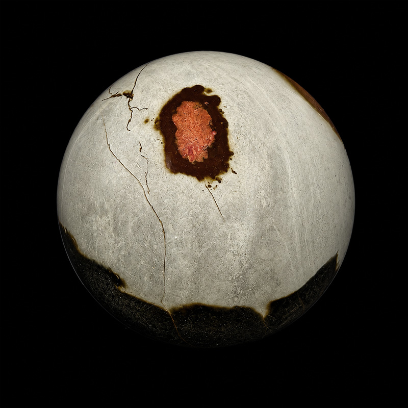 Sphère Jaspe imprimé - Pièce unique - 202608_64