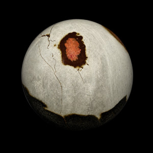 Sphère Jaspe imprimé - Pièce unique - 202608_64