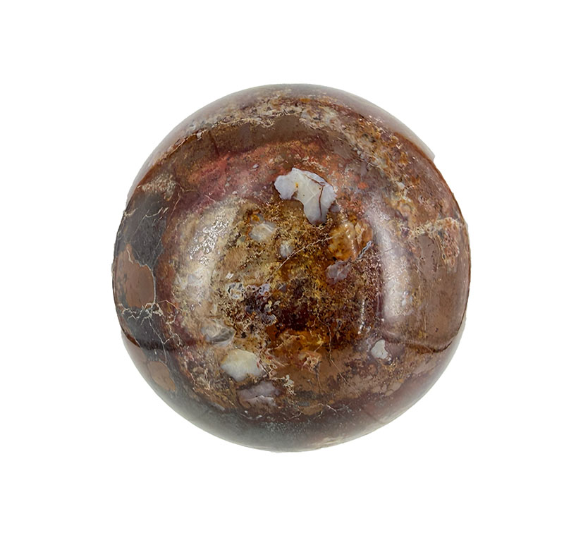 Sphère Agate Opalisée - Pièce unique - 202608_70
