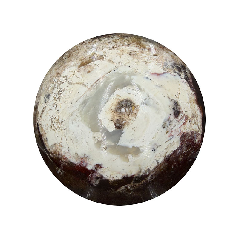 Sphère Agate Opalisée - Pièce unique - 202608_74