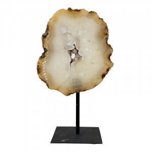 Agate sur socle - Pièce unique - 202608_81