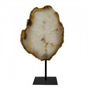 Agate sur socle - Pièce unique - 202608_82