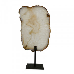 Agate sur socle - Pièce unique - 202608_84