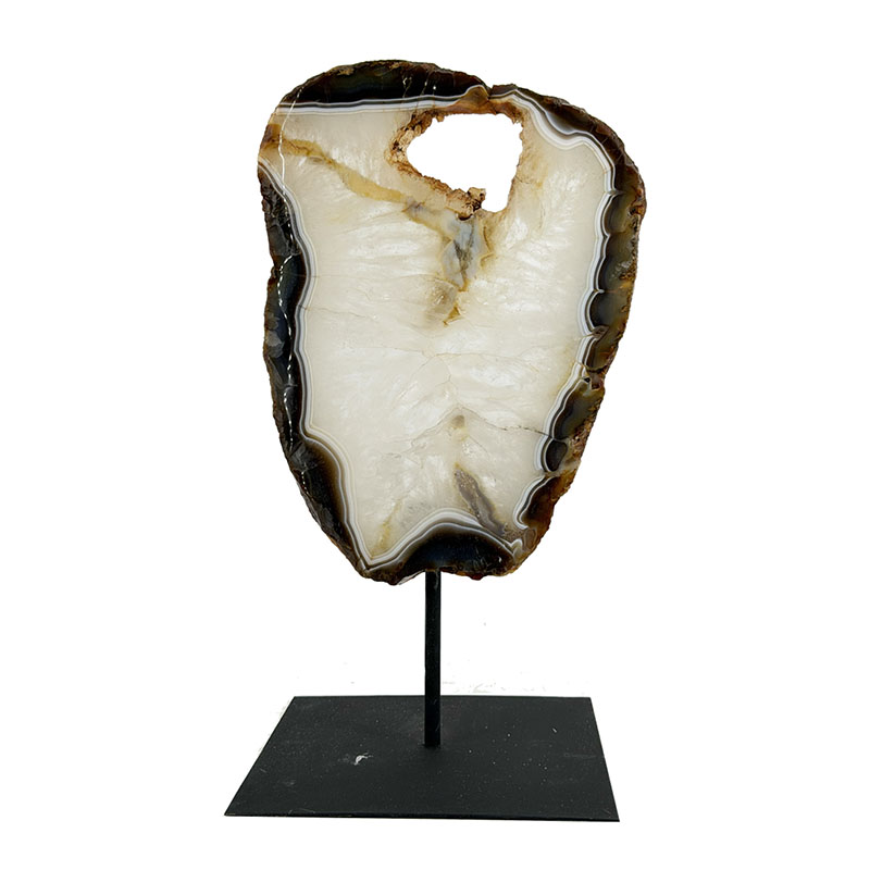 Agate sur socle - Pièce unique - 202608_85
