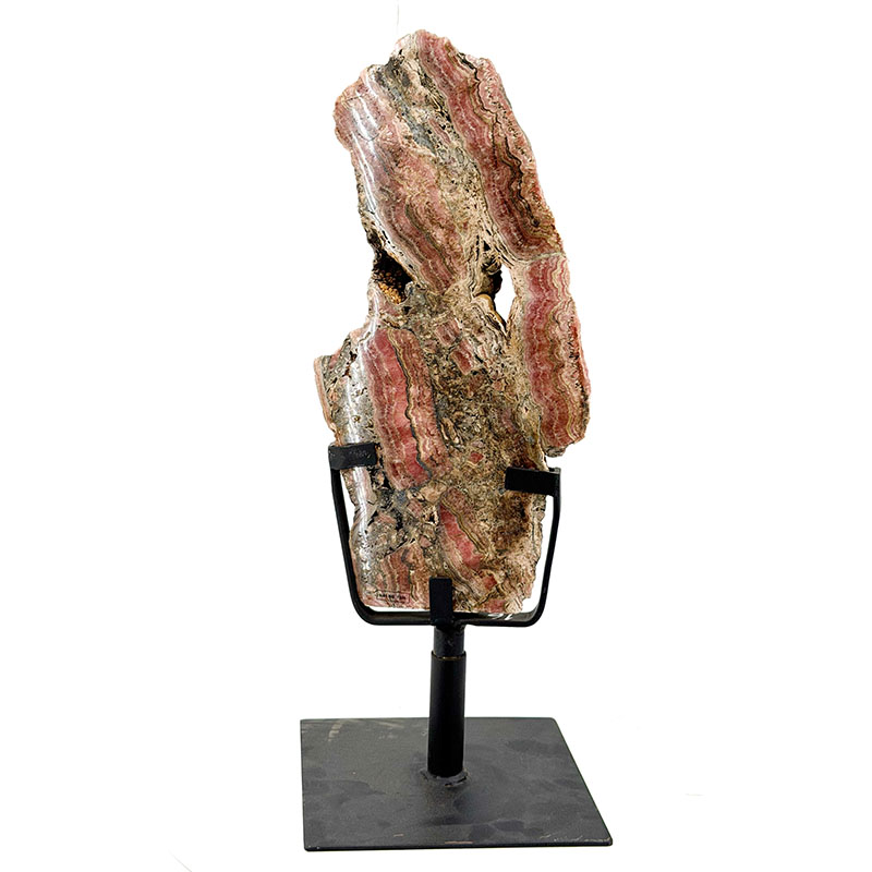 Rhodochrosite sur socle - Pièce unique - 202608_86
