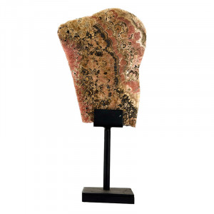 Rhodochrosite sur socle - Pièce unique - 202608_90