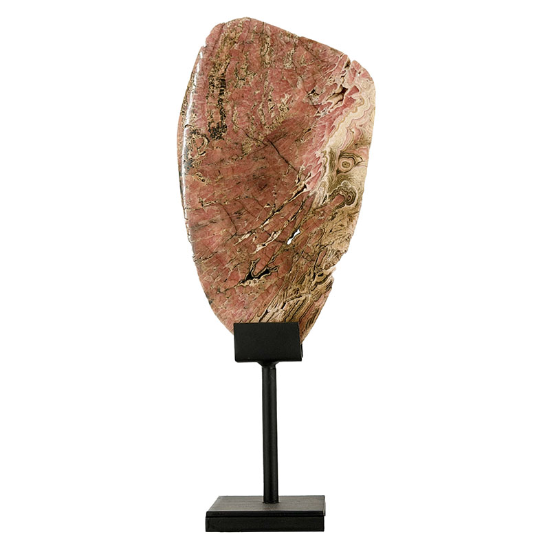 Rhodochrosite sur socle - Pièce unique - 202608_91