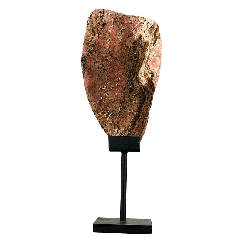 Rhodochrosite sur socle - Pièce unique - 202608_92
