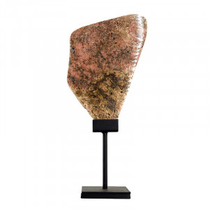 Rhodochrosite sur socle - Pièce unique - 202608_93