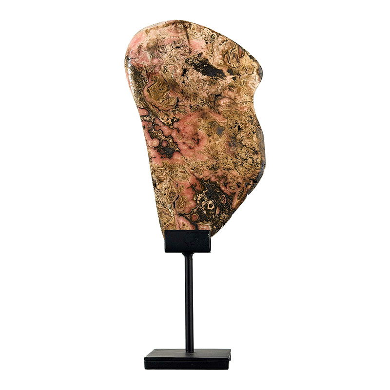 Rhodochrosite sur socle - Pièce unique - 202608_94