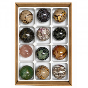 Sphères lot de 12- Pièce unique - 202609_100