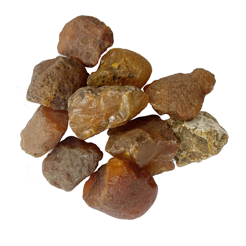 Agate Cornaline pierre brute du Brésil - Le kg - 3 à 7 cm