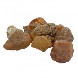 Agate Cornaline pierre brute du Brésil - Le kg - 3 à 7 cm