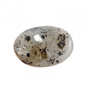 Galets polis - Agate dendritique - Madagascar - env. 1 kg