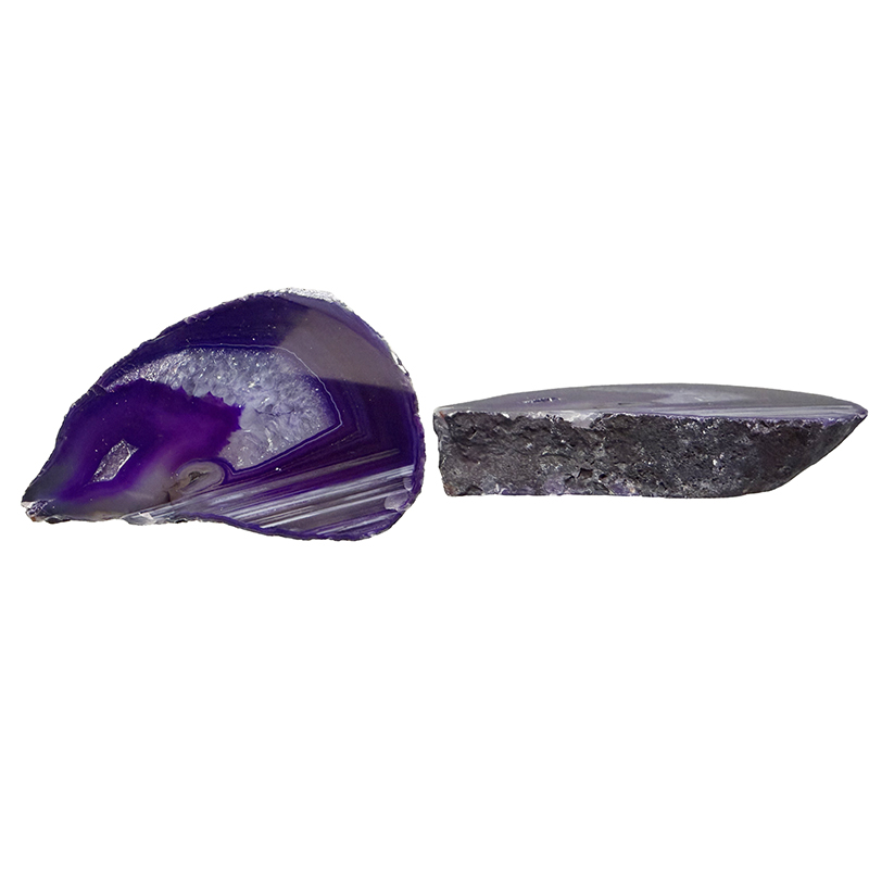 Agate Épaisse Violet - LE KG