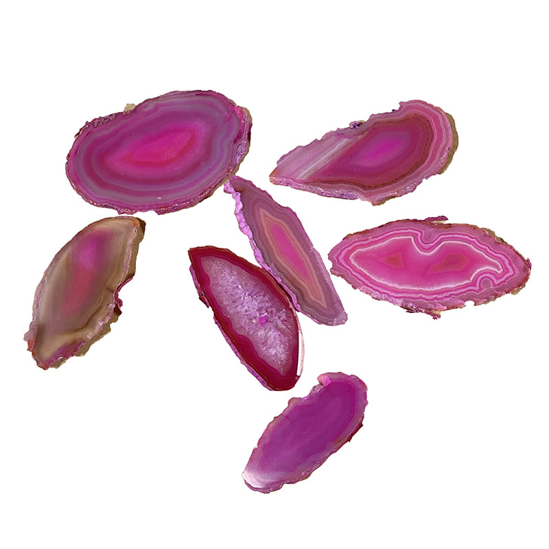 Agate Fine - env. 4 à 5 cm (Taille 0) - Les 10 pièces - Qualité B