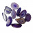 Agate Fine - env. 4 à 5 cm (Taille 0) - Les 10 pièces - Qualité B