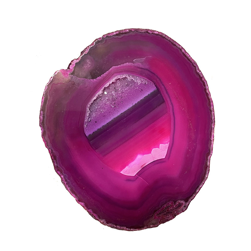 Agate fine - env. 10.5 cm (Taille 4) - Qualité B - la pièce