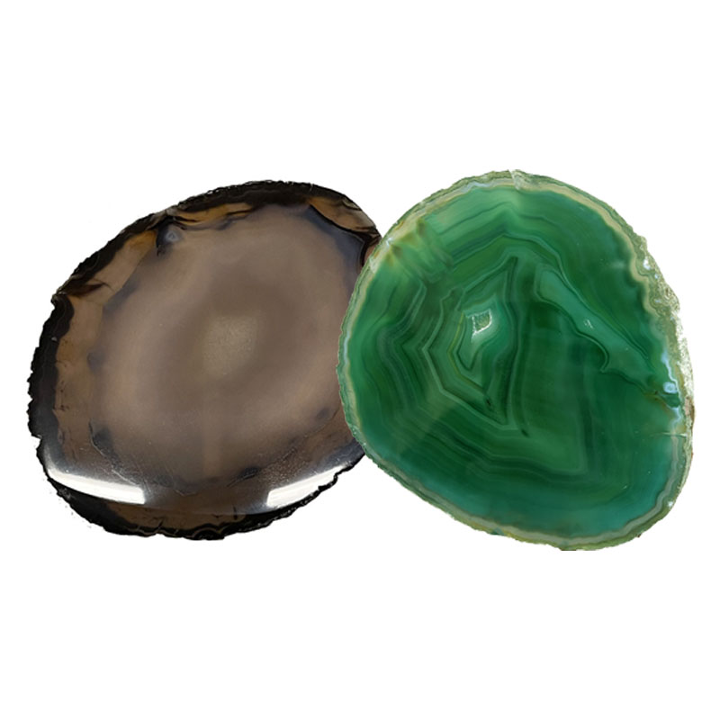 Agate fine - env. 11 à 12.5 cm (Taille 5) - Qualité B - la pièce
