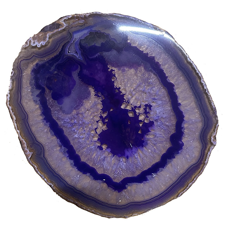 Agate Fine - env. 12.5 à 13.5 cm (Taille 6) - La pièce - Qualité B
