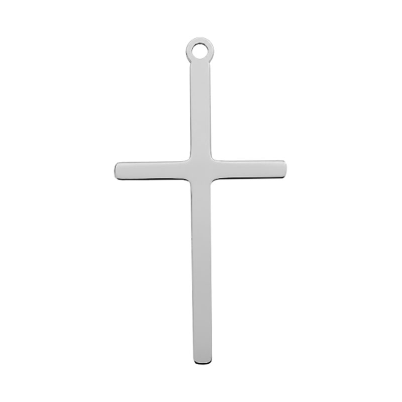 Croix percée - Acier - 5 pièces