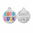Breloque Good Luck - Acier - 5 pièces