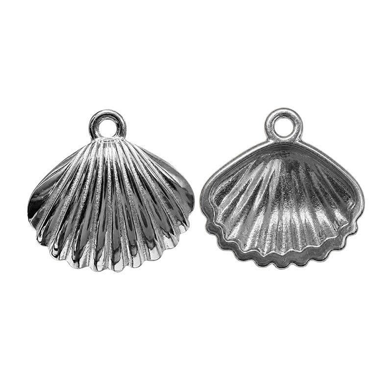 Coquillage Acier - 12,5 x 12,8 mm