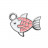 Breloque Poisson Acier - 5 pièces