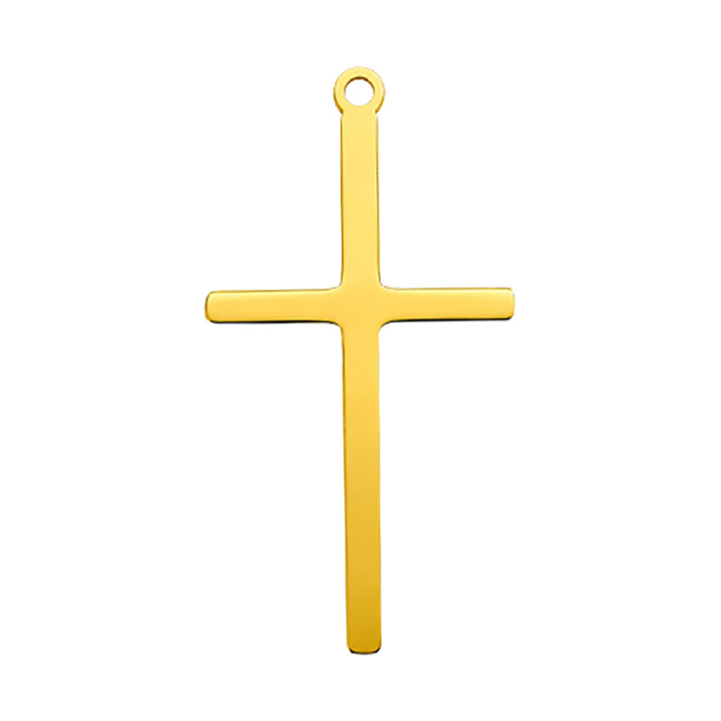 Croix percée - Acier - 5 pièces