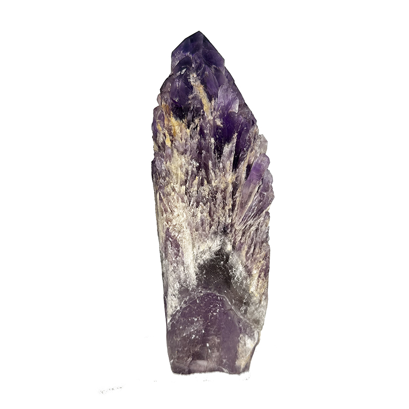 Améthyste pointe base sciée - Brésil - Pièce unique - AMEB180