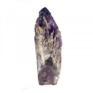 Améthyste pointe base sciée - Brésil - Pièce unique - AMEB180