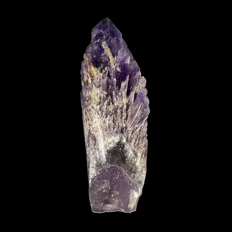 Améthyste pointe base sciée - Brésil - Pièce unique - AMEB180