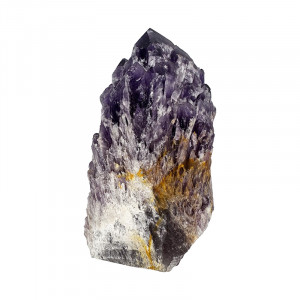 Améthyste pointe base sciée - Brésil - Pièce unique - AMEB250