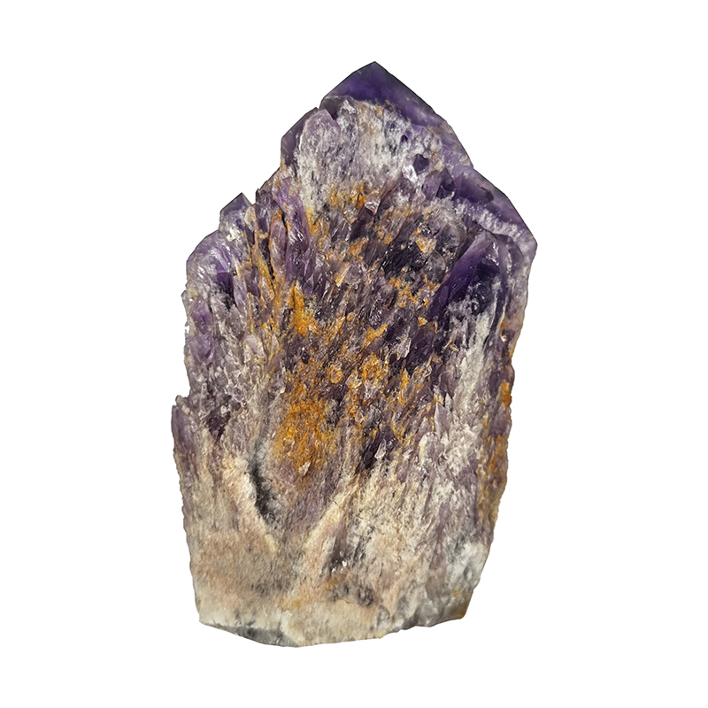 Améthyste pointe base sciée - Brésil - Pièce unique - AMEB324