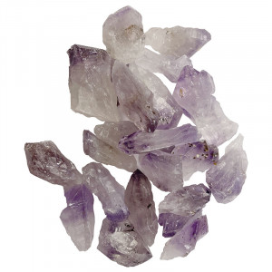 Améthyste pointe brute - Brésil - sachet 1 kg